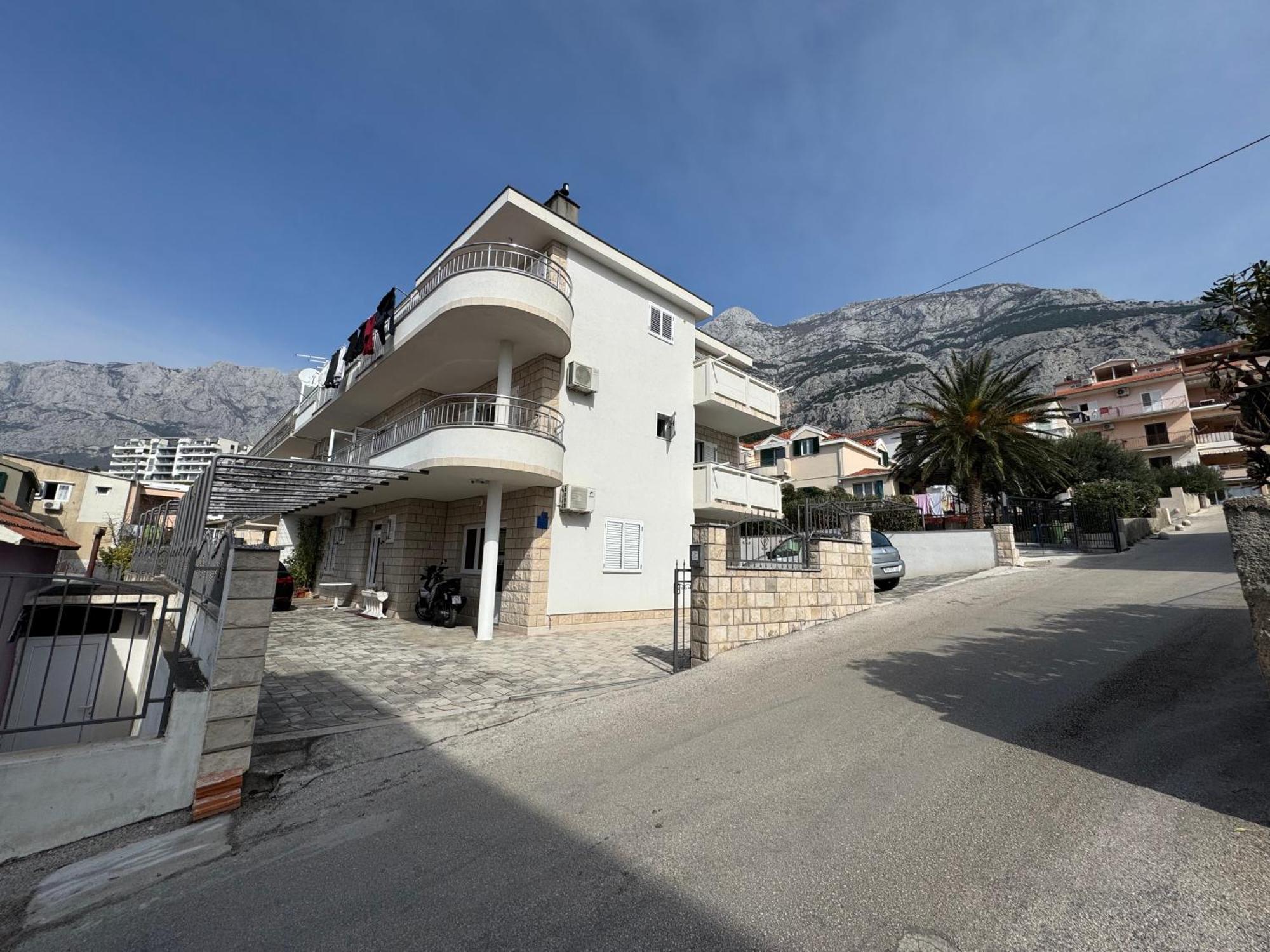 Apartment Makarska M&I, Free Private Parking Εξωτερικό φωτογραφία